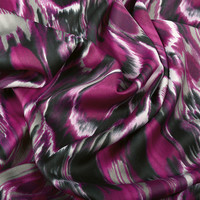 Stretch Satin Printed Multi color 6