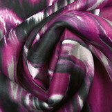 Stretch Satin Printed Multi color 6