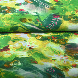 Chiffon Printed Oasis Green