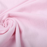 100% Gewaschene Baumwolle Rosa