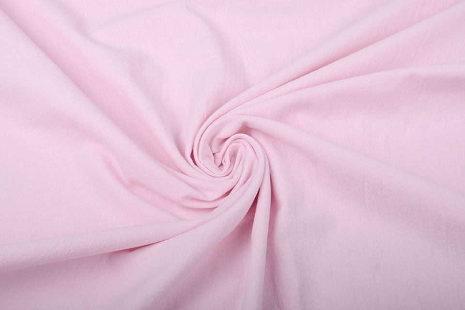 100% Gewaschene Baumwolle Rosa