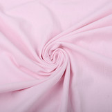 100% Gewassen Katoen Roze