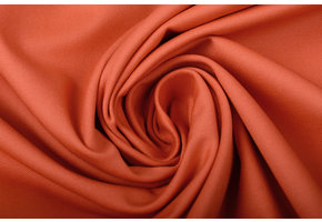 Baumwoll-Stretch Orange