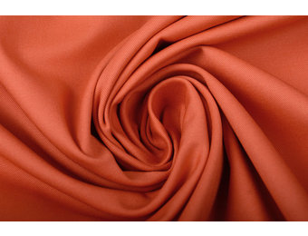 Stretch Cotton Orange