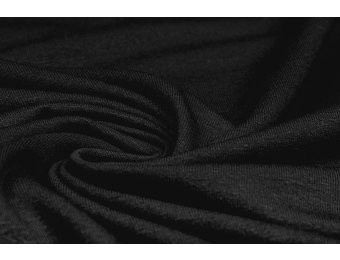 Viscose Jersey Black