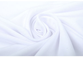 Viscose Jersey White