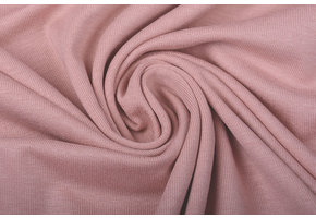 Viscose Jersey Poeder Roze