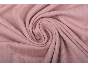 Viskose Jersey Puderrosa