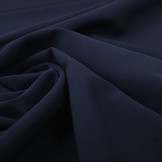 Crepe Stretch Police Blue