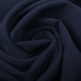 Crepe Stretch Politie Blauw