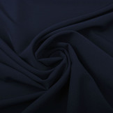 Crepe Stretch Polizei Blau