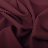 Crepe Stretch Bordeaux