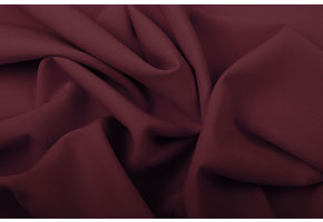 Crepe Stretch Bordeaux
