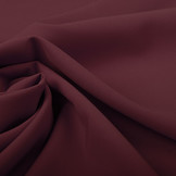 Crepe Stretch Bordeaux