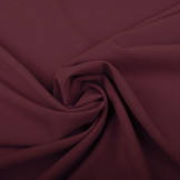 Crepe Stretch Bordeaux