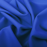 Crepe Stretch Koningsblauw