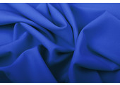 Crepe Stretch Royal Blue