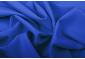 Crepe Stretch Royal Blue