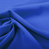 Crepe Stretch Königsblau
