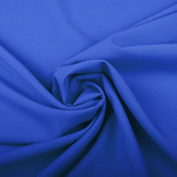 Crepe Stretch Royal Blue
