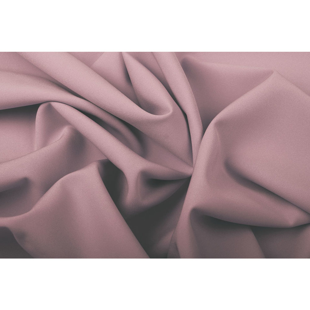 Blush Pink Stretch Crepe Fabric, 2 Way Stretch Pebble Crepe