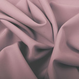 Powder Pink stretch crepe fabric, 2 way stretch pebble crepe
