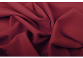 Crepe Stretch Wine Red