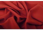 Crepe Stretch Red