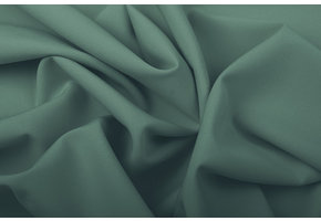 Crepe Stretch Dark Old Green