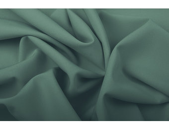 Crepe Stretch Dark Old Green