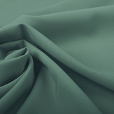 Crepe Stretch Donker Oud Groen