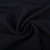 Crepe Stretch Schwarz