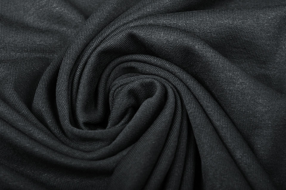 Viscose Jersey Dark Grey