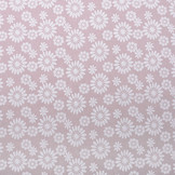 100% Gewassen Katoen Bulatan Mandala Oud Lila