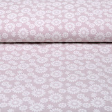 100% Gewaschene Baumwolle Bulatan Mandala Altflieder