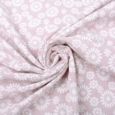 100% Gewassen Katoen Bulatan Mandala Oud Lila