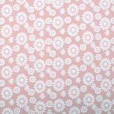 100% Gewassen Katoen Bulatan Mandala Oud Roze