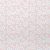 100% Gewassen Katoen Bulatan Mandala Licht Roze