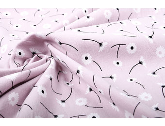 100% Gewaschene Baumwolle Margarida Altflieder