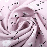 100% Gewaschene Baumwolle Margarida Altflieder