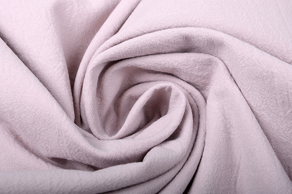 100% Washed Cotton Old Lilac