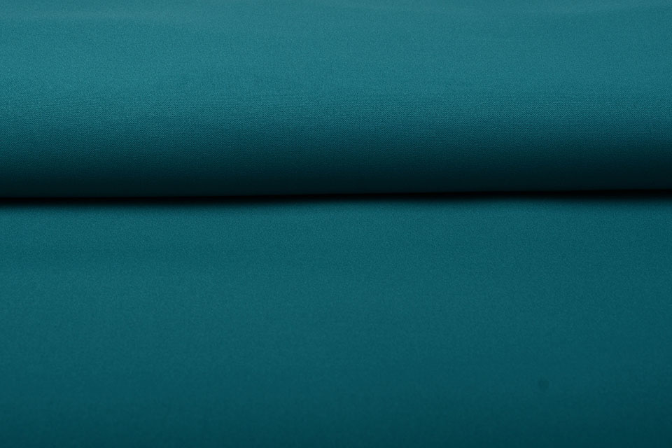 Bi-Stretch Petrol Blue - YES Fabrics