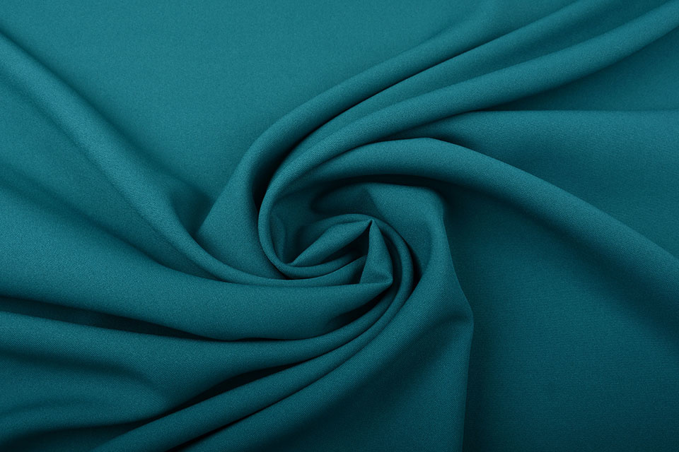 Zuidelijk Overstijgen marmeren Bi-Stretch Petrol Blauw - YES Fabrics