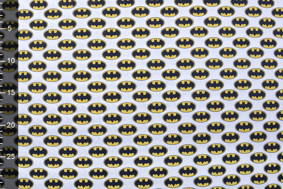 100% Cotton Disney Marvel Batman Logo