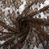 Lace Pua Kauwela Green Brique