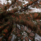 Lace Pua Kauwela Green Brique