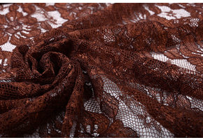 Lace Pua Kauwela Brown
