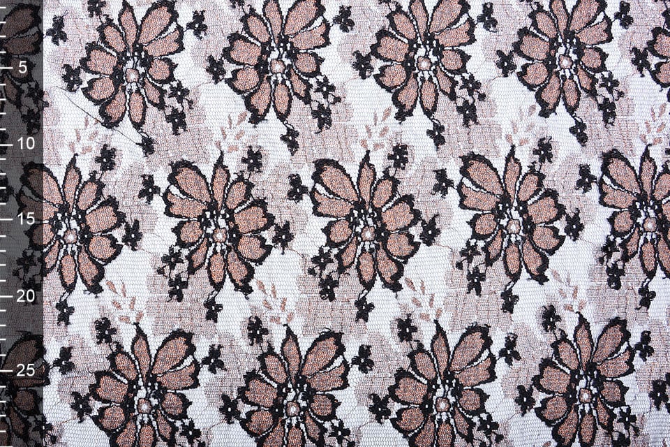 Lace Pua Kauwela Black Brique