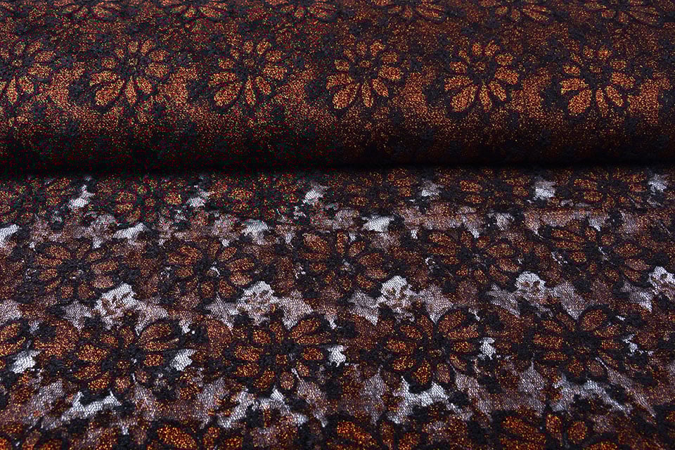 Lace Pua Kauwela Black Brique