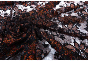 Spitze Pua Kauwela Schwarz Brique